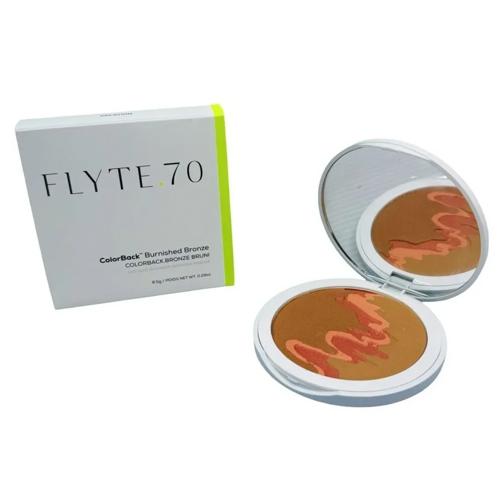 Flyte.70 ColorBack.Burnished Bronze Pressed Bronzer - Vacation - 0.29 oz / 8.5g